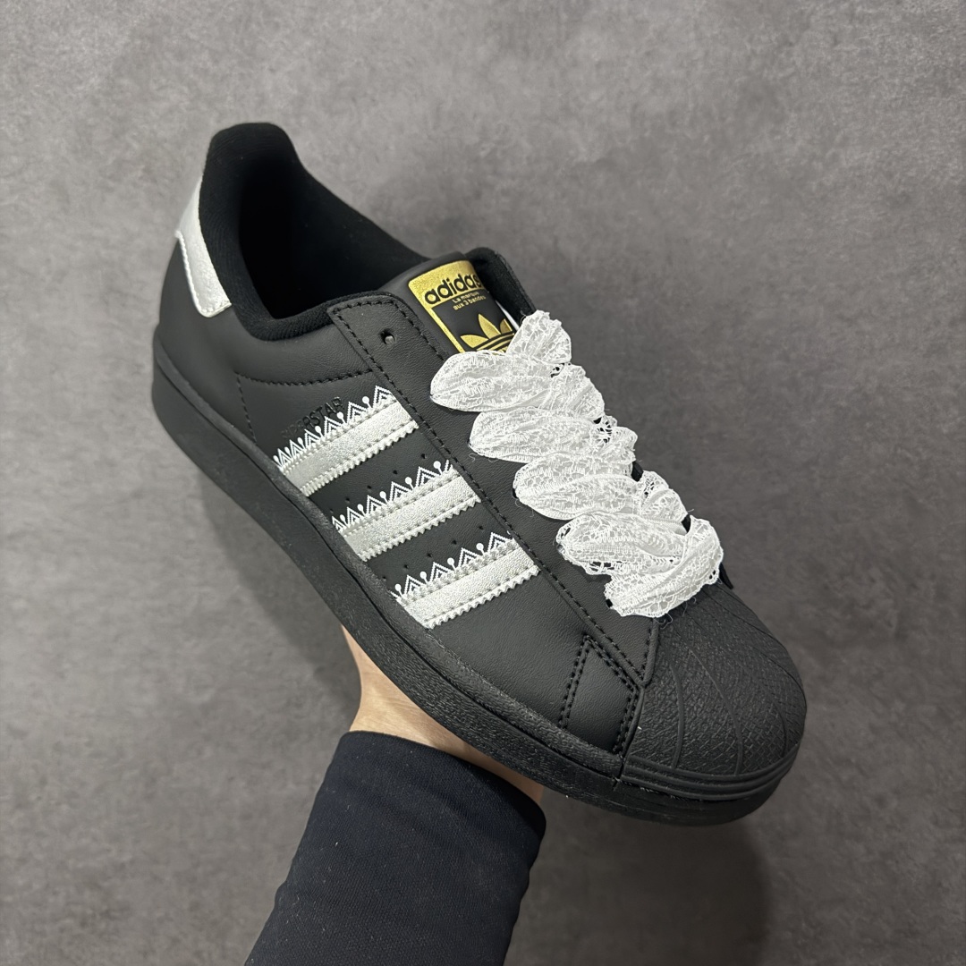 图片[3]-【公司级】Adidas Originals Superstar II 贝壳头休闲板鞋 货号： EG4959 尺码：35.5 36 36.5 37.5 38 38.5 39 40-选品中心