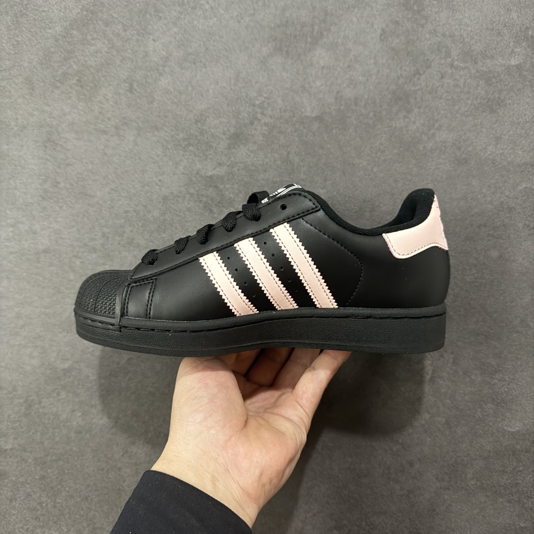 图片[2]-【H11纯原】Adidas Originals Superstar II 贝壳头休闲板鞋 货号： JH9977 尺码：35.5 36 36.5 37.5 38 38.5 39 40-选品中心
