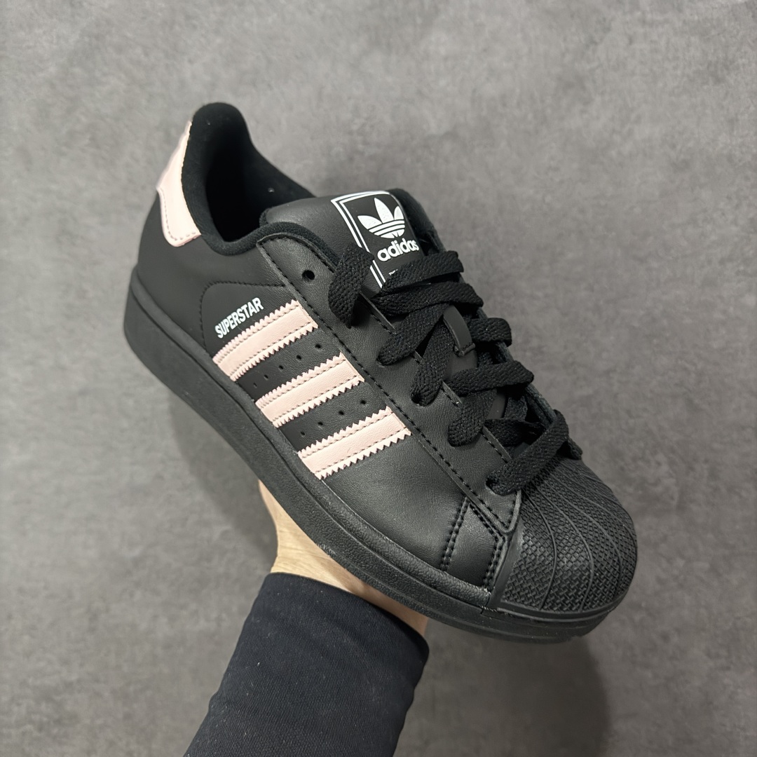 图片[3]-【H11纯原】Adidas Originals Superstar II 贝壳头休闲板鞋 货号： JH9977 尺码：35.5 36 36.5 37.5 38 38.5 39 40-选品中心