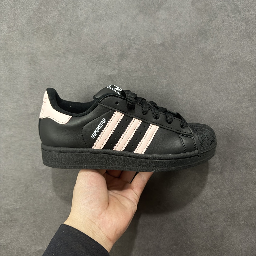 【H11纯原】Adidas Originals Superstar II 贝壳头休闲板鞋 货号： JH9977 尺码：35.5 36 36.5 37.5 38 38.5 39 40-选品中心