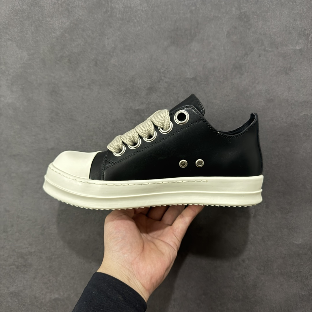 340 广东高品质版 瑞克 欧文斯Rick owens 主线 经典西瓜头 RO低帮