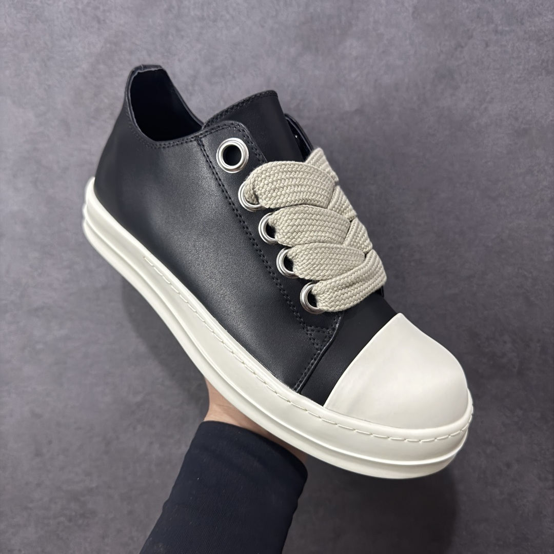 340 广东高品质版 瑞克 欧文斯Rick owens 主线 经典西瓜头 RO低帮