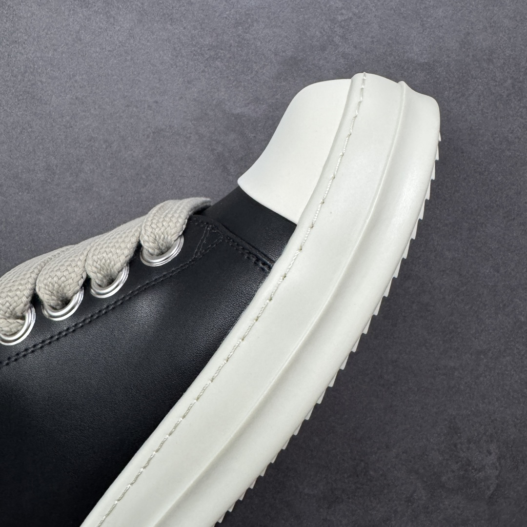 340 广东高品质版 瑞克 欧文斯Rick owens 主线 经典西瓜头 RO低帮