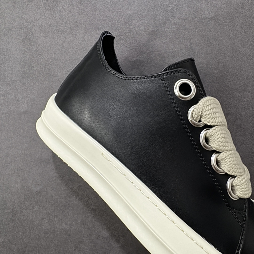 340 广东高品质版 瑞克 欧文斯Rick owens 主线 经典西瓜头 RO低帮