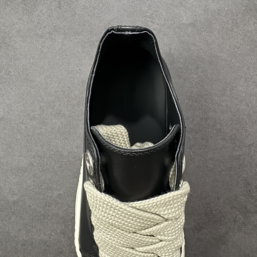 340 广东高品质版 瑞克 欧文斯Rick owens 主线 经典西瓜头 RO低帮