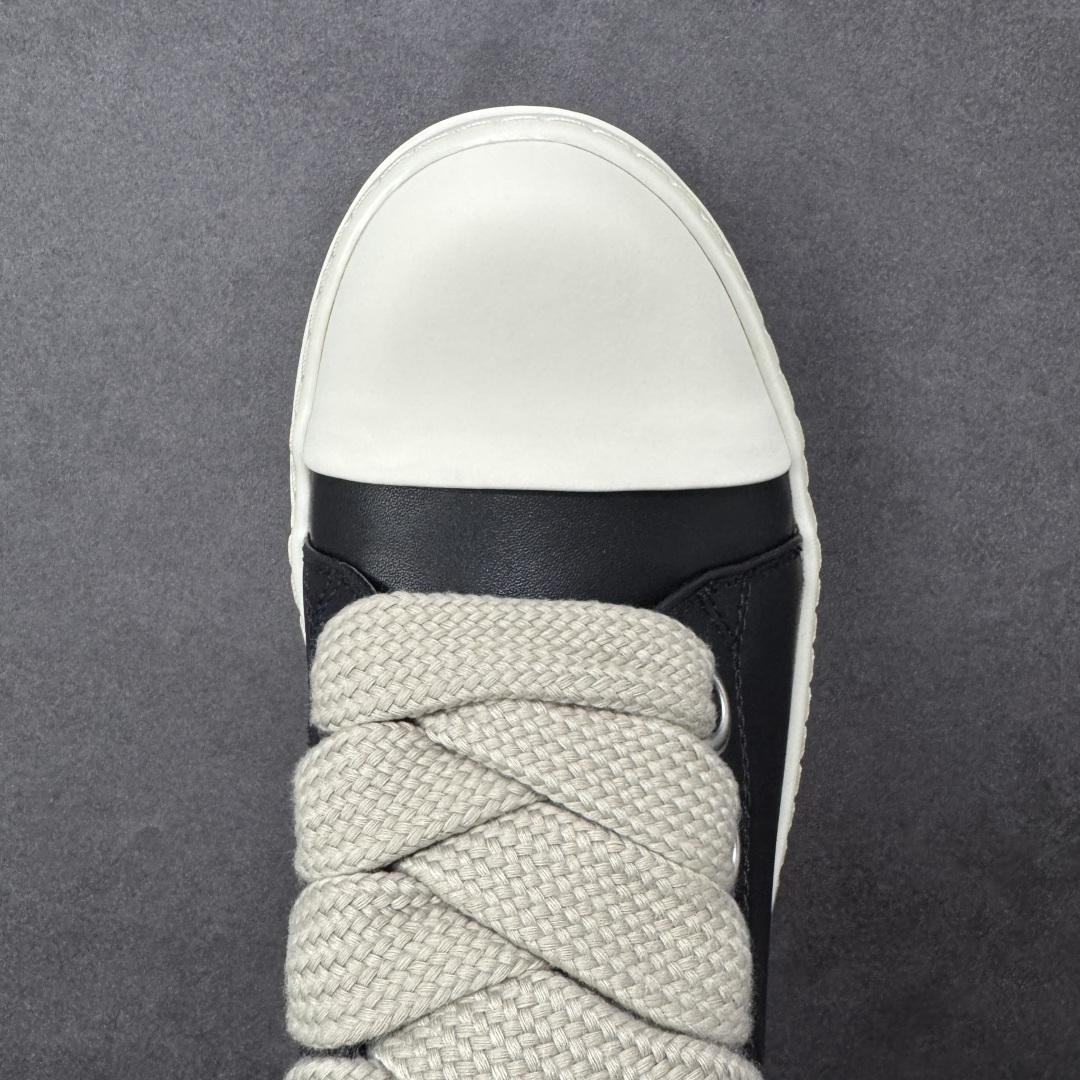 340 广东高品质版 瑞克 欧文斯Rick owens 主线 经典西瓜头 RO低帮