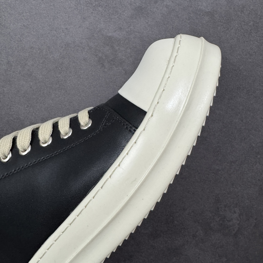 图片[5]-【广东高品质版】瑞克 欧文斯Rick owens 主线 经典西瓜头 RO低帮 广东大厂出品 全头层皮料 原版开发 版型不错 配件齐全 性价比十足 尺码：35 36 37 38 39 40 41 42 43 44 45 45-选品中心