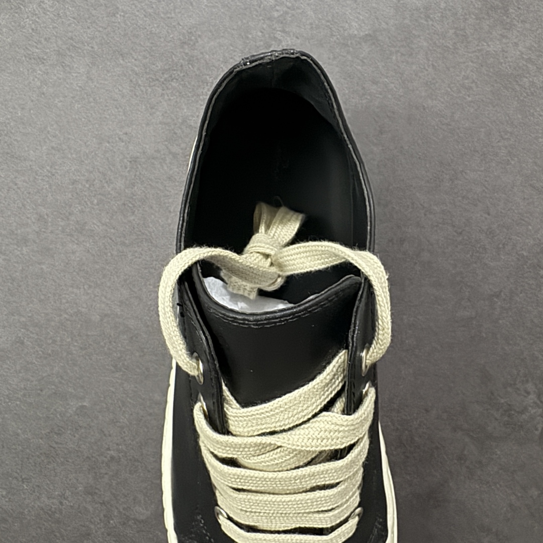 图片[7]-【广东高品质版】瑞克 欧文斯Rick owens 主线 经典西瓜头 RO低帮 广东大厂出品 全头层皮料 原版开发 版型不错 配件齐全 性价比十足 尺码：35 36 37 38 39 40 41 42 43 44 45 45-选品中心