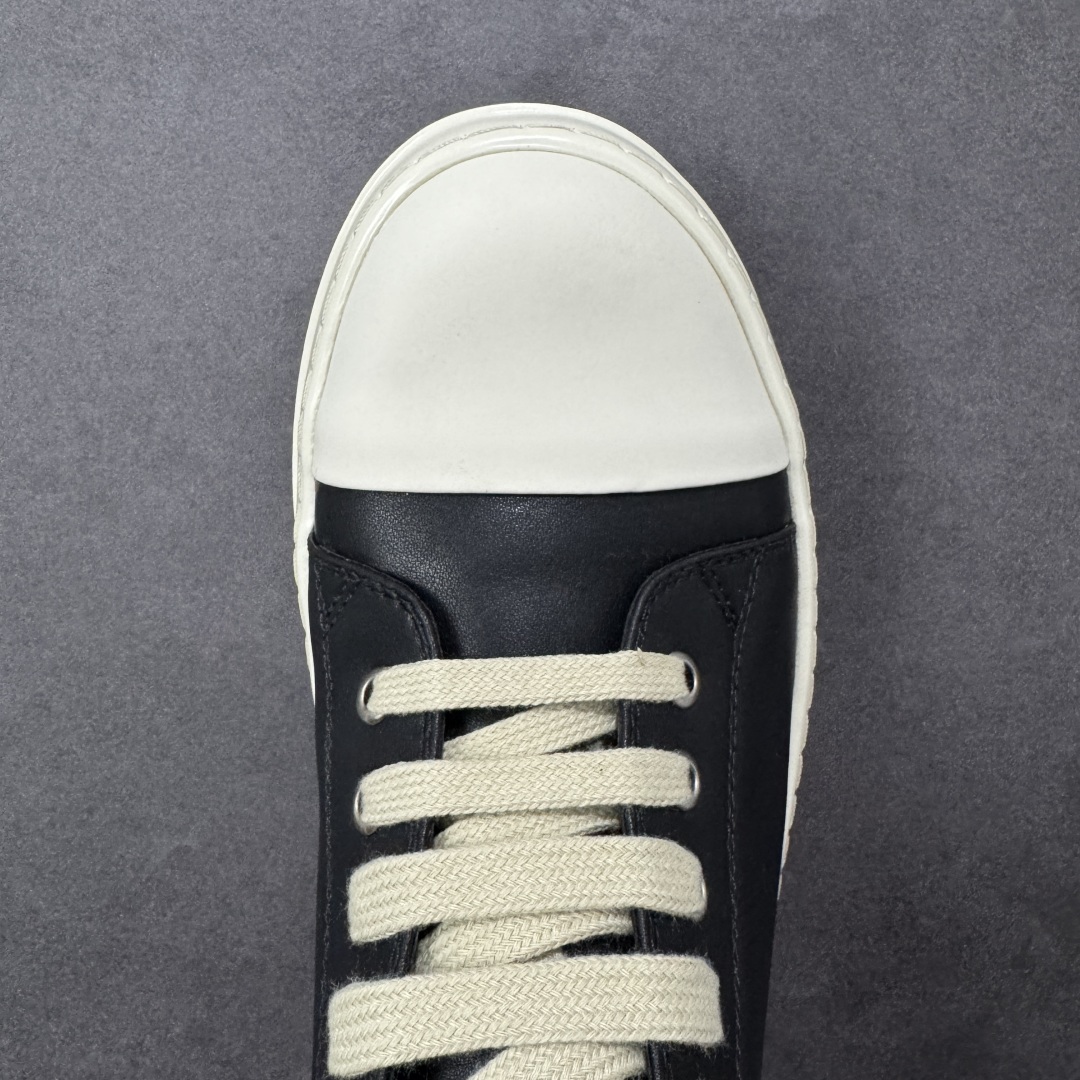 图片[8]-【广东高品质版】瑞克 欧文斯Rick owens 主线 经典西瓜头 RO低帮 广东大厂出品 全头层皮料 原版开发 版型不错 配件齐全 性价比十足 尺码：35 36 37 38 39 40 41 42 43 44 45 45-选品中心