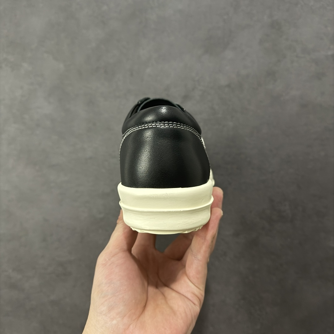 图片[4]-【广东高品质版】瑞克 欧文斯Rick owens 主线 经典西瓜头 RO低帮 广东大厂出品 全头层皮料 原版开发 版型不错 配件齐全 性价比十足 尺码：35 36 37 38 39 40 41 42 43 44 45 45-选品中心