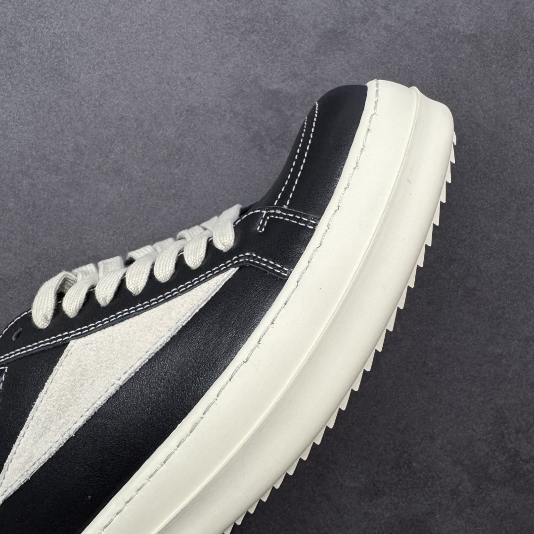 图片[5]-【广东高品质版】瑞克 欧文斯Rick owens 主线 经典西瓜头 RO低帮 广东大厂出品 全头层皮料 原版开发 版型不错 配件齐全 性价比十足 尺码：35 36 37 38 39 40 41 42 43 44 45 45-选品中心