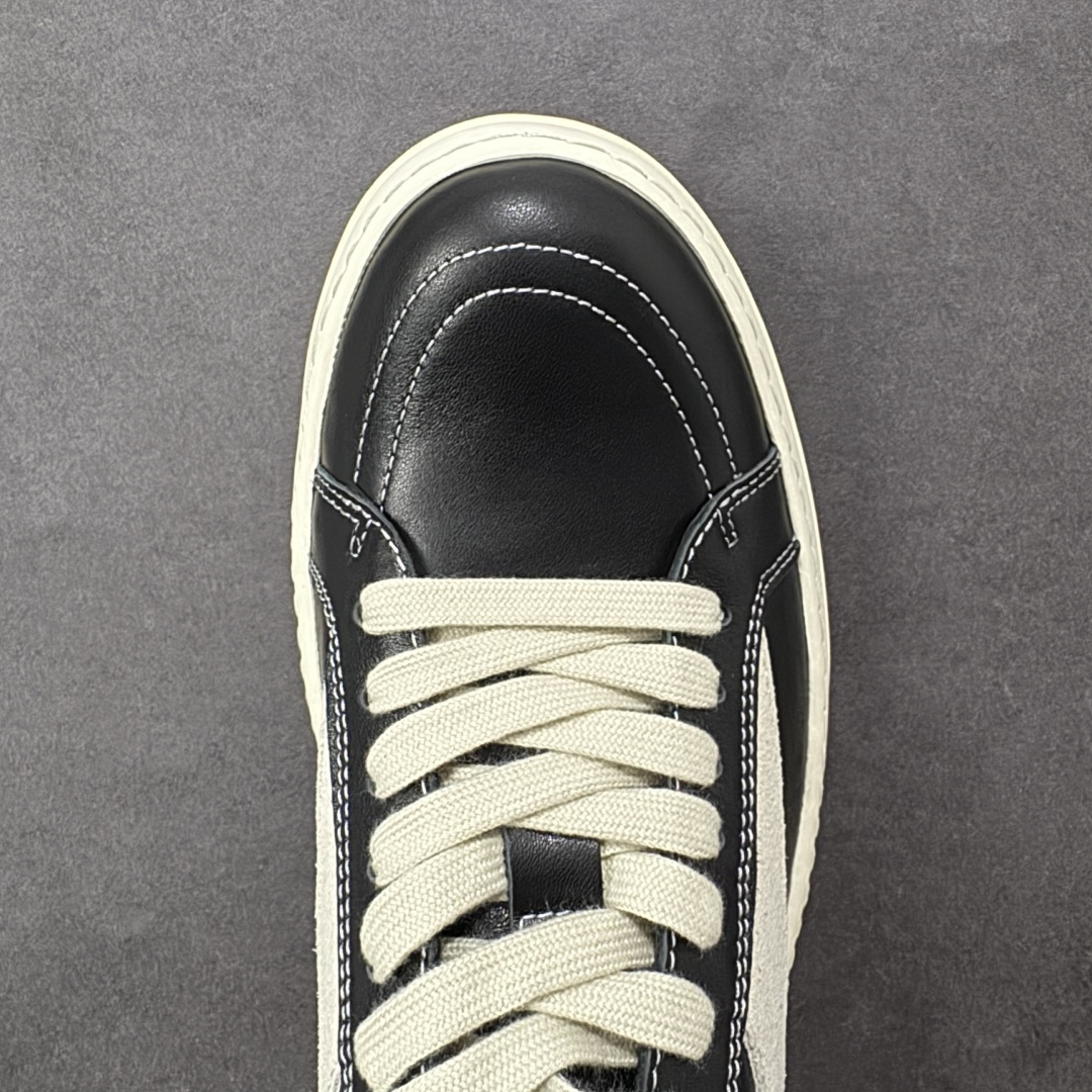 图片[8]-【广东高品质版】瑞克 欧文斯Rick owens 主线 经典西瓜头 RO低帮 广东大厂出品 全头层皮料 原版开发 版型不错 配件齐全 性价比十足 尺码：35 36 37 38 39 40 41 42 43 44 45 45-选品中心