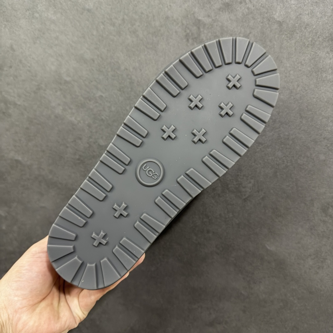 图片[9]-【纯原版】UGG Mini Lace-Up Weather 两用可拆卸 冬季中性款雪地靴 1120849 海淘代购高端零售版 组合中底轻便防滑 真羊皮毛一体 尺码：35 36 37 38 39 40 41 42 43 44 45 46 编码：YQB410420-选品中心