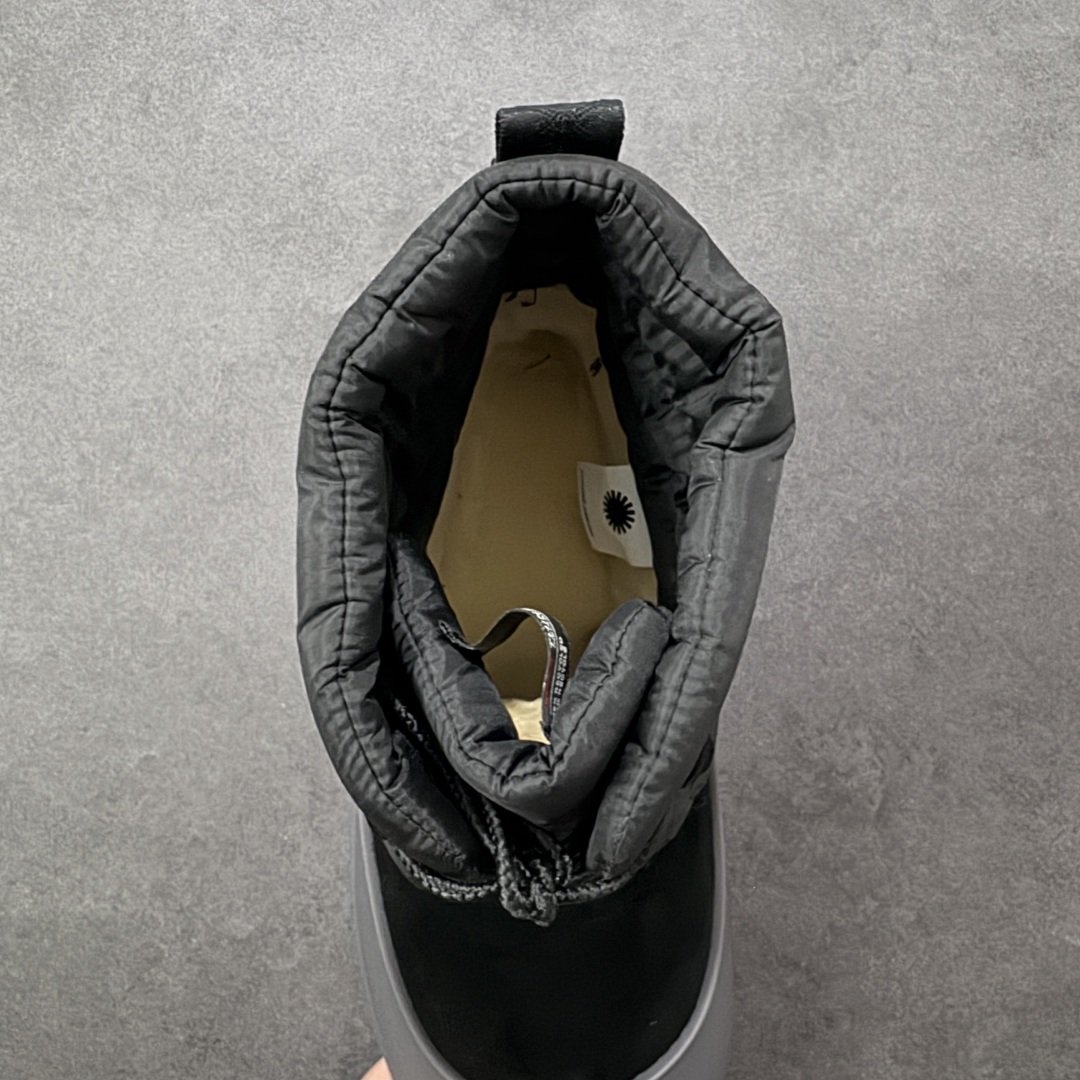 图片[7]-【纯原版】UGG Mini Lace-Up Weather 两用可拆卸 冬季中性款雪地靴 1120849 海淘代购高端零售版 组合中底轻便防滑 真羊皮毛一体 尺码：35 36 37 38 39 40 41 42 43 44 45 46 编码：YQB410420-选品中心