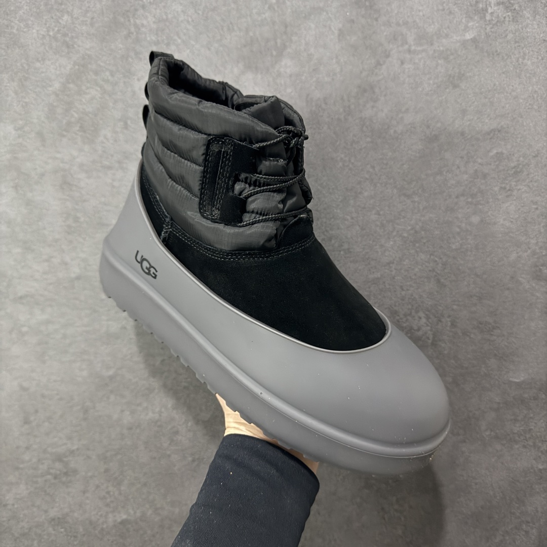 图片[3]-【纯原版】UGG Mini Lace-Up Weather 两用可拆卸 冬季中性款雪地靴 1120849 海淘代购高端零售版 组合中底轻便防滑 真羊皮毛一体 尺码：35 36 37 38 39 40 41 42 43 44 45 46 编码：YQB410420-选品中心