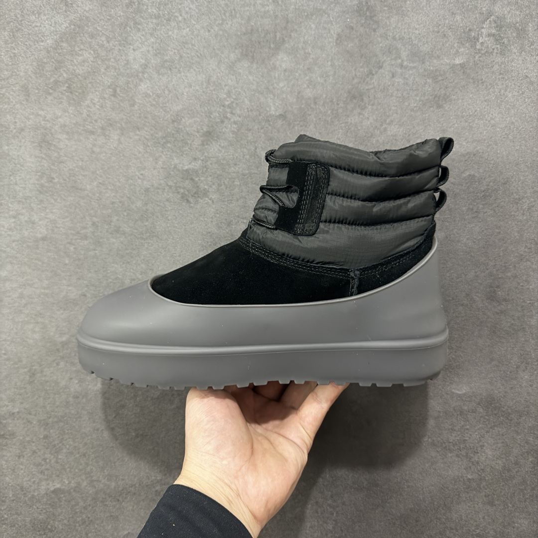 图片[2]-【纯原版】UGG Mini Lace-Up Weather 两用可拆卸 冬季中性款雪地靴 1120849 海淘代购高端零售版 组合中底轻便防滑 真羊皮毛一体 尺码：35 36 37 38 39 40 41 42 43 44 45 46 编码：YQB410420-选品中心