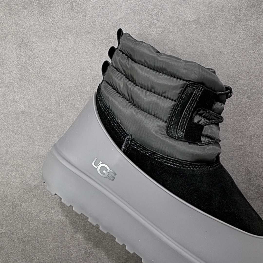 图片[6]-【纯原版】UGG Mini Lace-Up Weather 两用可拆卸 冬季中性款雪地靴 1120849 海淘代购高端零售版 组合中底轻便防滑 真羊皮毛一体 尺码：35 36 37 38 39 40 41 42 43 44 45 46 编码：YQB410420-选品中心