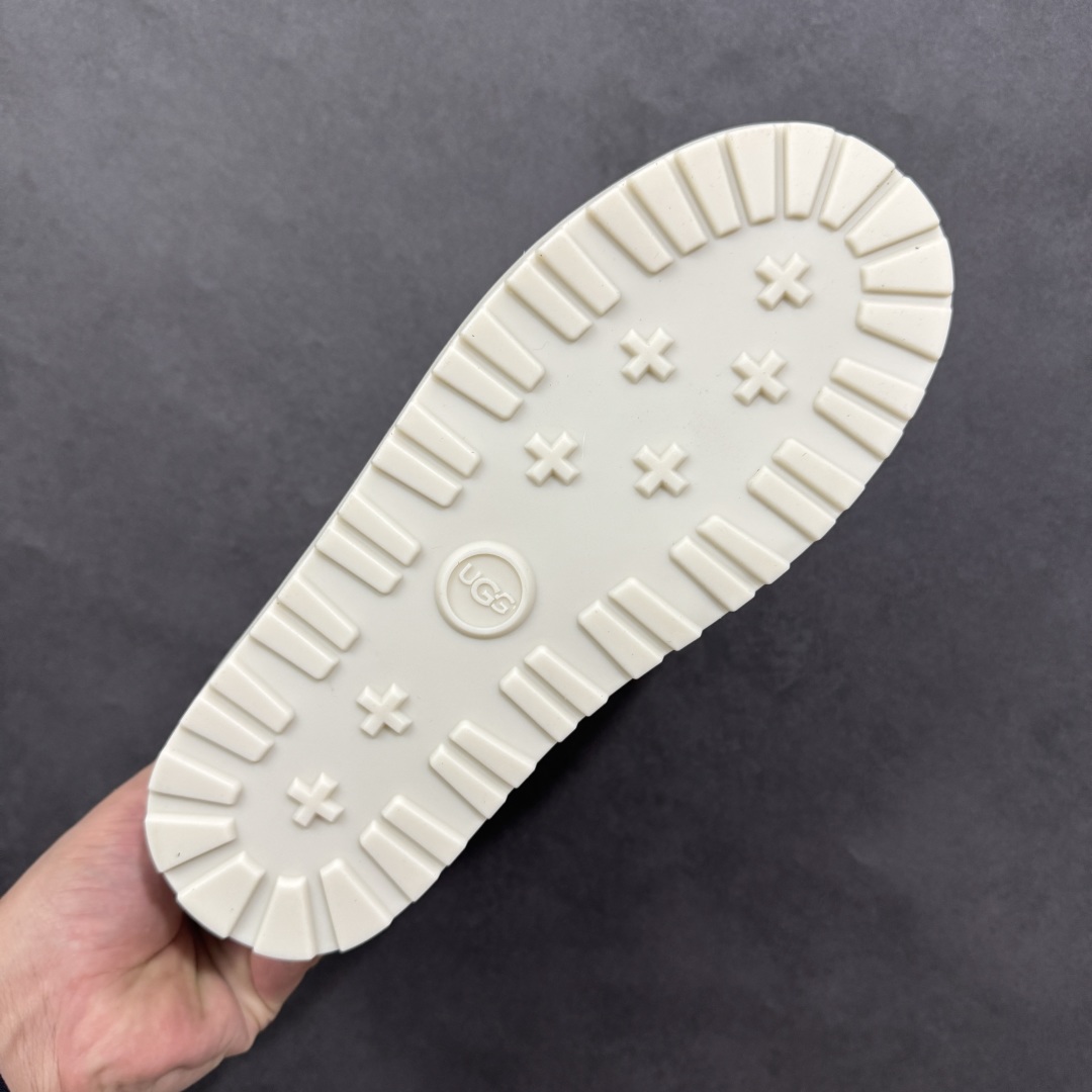 图片[9]-【纯原版】UGG Mini Lace-Up Weather 两用可拆卸 冬季中性款雪地靴 1120849 海淘代购高端零售版 组合中底轻便防滑 真羊皮毛一体 尺码：35 36 37 38 39 40 41 42 43 44 45 46 编码：YQB410420-选品中心