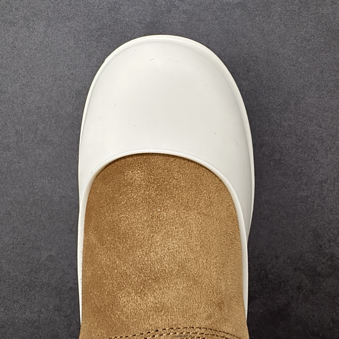 图片[8]-【纯原版】UGG Mini Lace-Up Weather 两用可拆卸 冬季中性款雪地靴 1120849 海淘代购高端零售版 组合中底轻便防滑 真羊皮毛一体 尺码：35 36 37 38 39 40 41 42 43 44 45 46 编码：YQB410420-选品中心