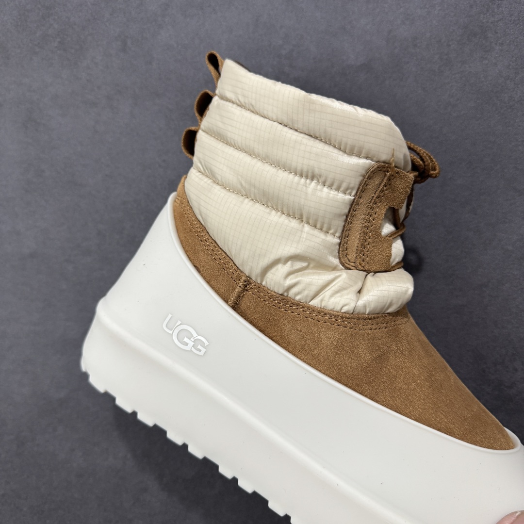 图片[6]-【纯原版】UGG Mini Lace-Up Weather 两用可拆卸 冬季中性款雪地靴 1120849 海淘代购高端零售版 组合中底轻便防滑 真羊皮毛一体 尺码：35 36 37 38 39 40 41 42 43 44 45 46 编码：YQB410420-选品中心