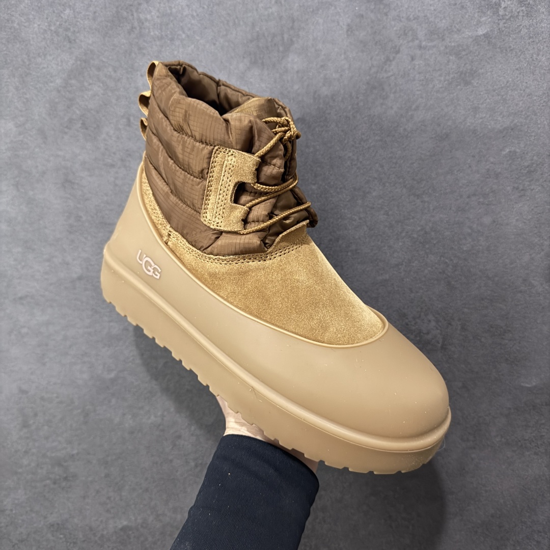 图片[3]-【纯原版】UGG Mini Lace-Up Weather 两用可拆卸 冬季中性款雪地靴 1120849 海淘代购高端零售版 组合中底轻便防滑 真羊皮毛一体 尺码：35 36 37 38 39 40 41 42 43 44 45 46 编码：YQB410420-选品中心