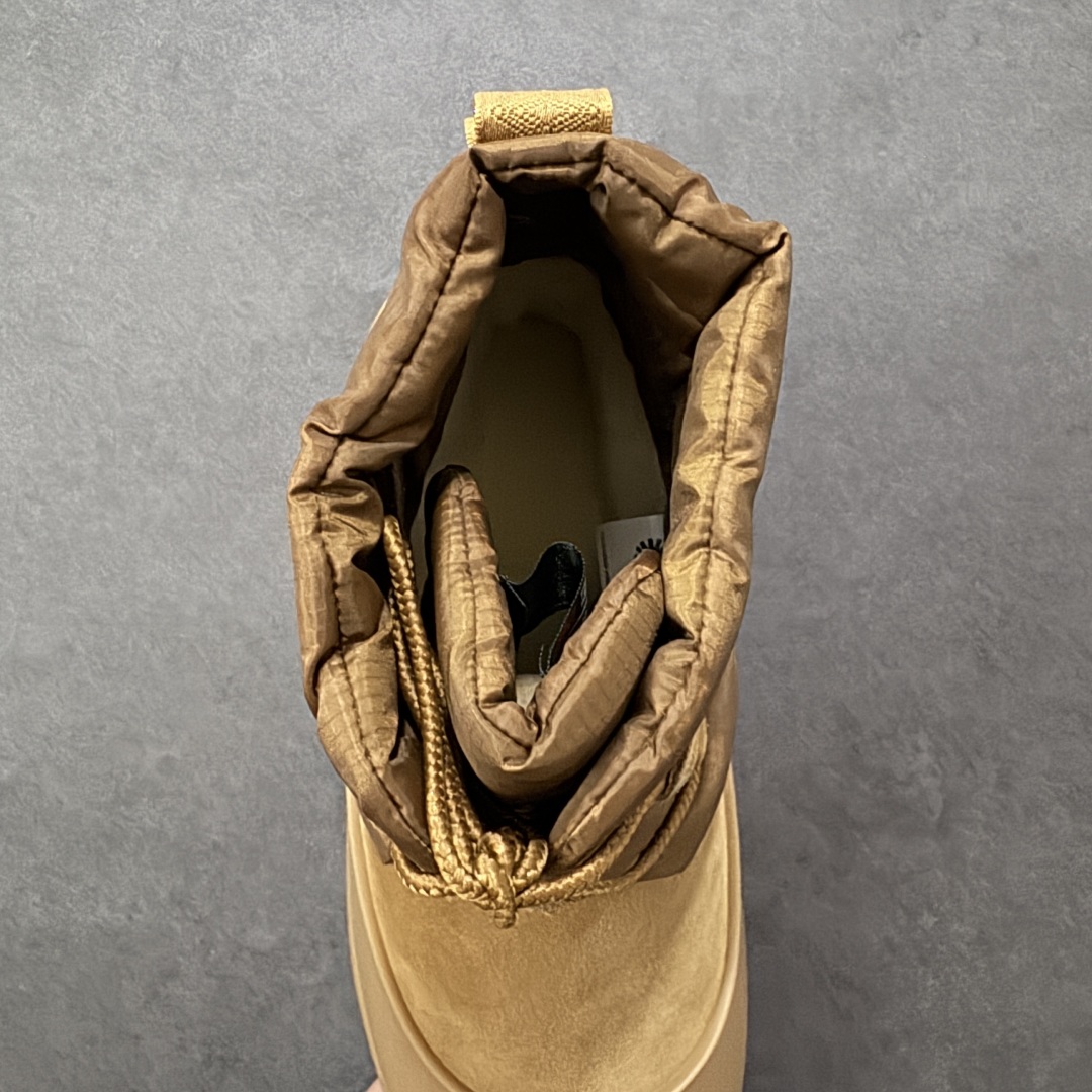 图片[7]-【纯原版】UGG Mini Lace-Up Weather 两用可拆卸 冬季中性款雪地靴 1120849 海淘代购高端零售版 组合中底轻便防滑 真羊皮毛一体 尺码：35 36 37 38 39 40 41 42 43 44 45 46 编码：YQB410420-选品中心