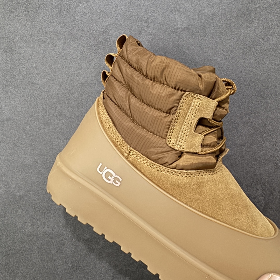 图片[6]-【纯原版】UGG Mini Lace-Up Weather 两用可拆卸 冬季中性款雪地靴 1120849 海淘代购高端零售版 组合中底轻便防滑 真羊皮毛一体 尺码：35 36 37 38 39 40 41 42 43 44 45 46 编码：YQB410420-选品中心