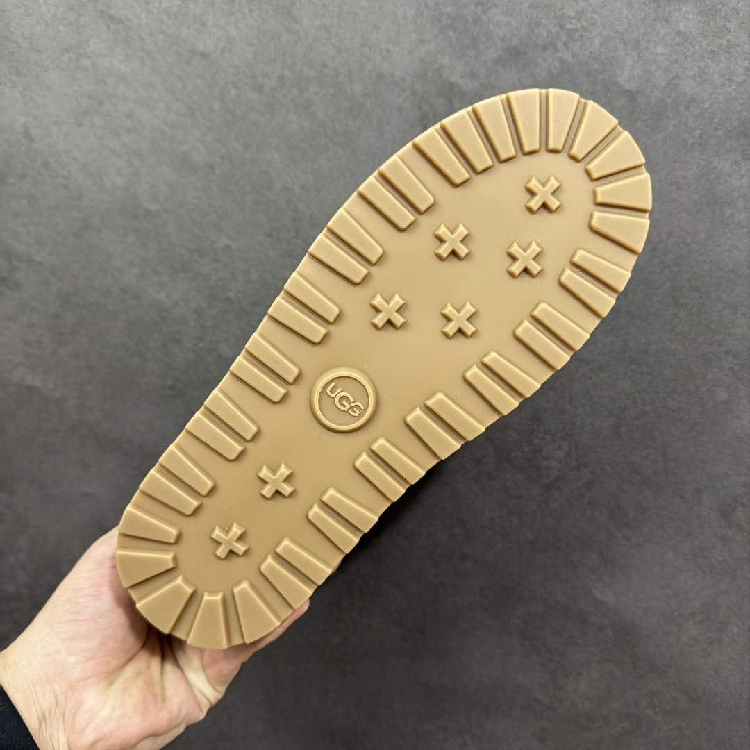 图片[9]-【纯原版】UGG Mini Lace-Up Weather 两用可拆卸 冬季中性款雪地靴 1120849 海淘代购高端零售版 组合中底轻便防滑 真羊皮毛一体 尺码：35 36 37 38 39 40 41 42 43 44 45 46 编码：YQB410420-选品中心