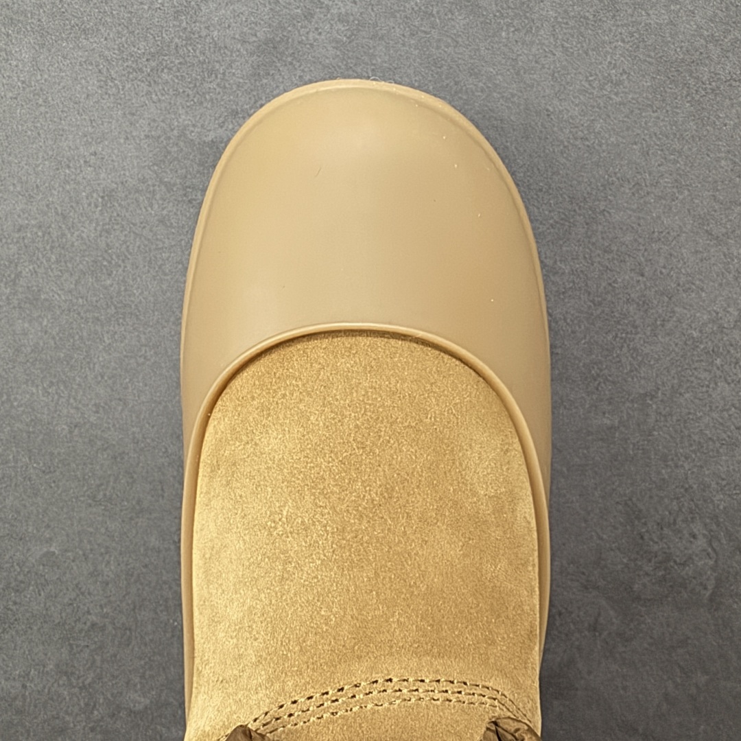 图片[8]-【纯原版】UGG Mini Lace-Up Weather 两用可拆卸 冬季中性款雪地靴 1120849 海淘代购高端零售版 组合中底轻便防滑 真羊皮毛一体 尺码：35 36 37 38 39 40 41 42 43 44 45 46 编码：YQB410420-选品中心