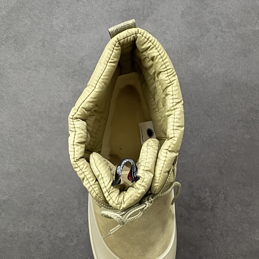 图片[7]-【纯原版】UGG Mini Lace-Up Weather 两用可拆卸 冬季中性款雪地靴 1120849 海淘代购高端零售版 组合中底轻便防滑 真羊皮毛一体 尺码：35 36 37 38 39 40 41 42 43 44 45 46 编码：YQB410420-选品中心