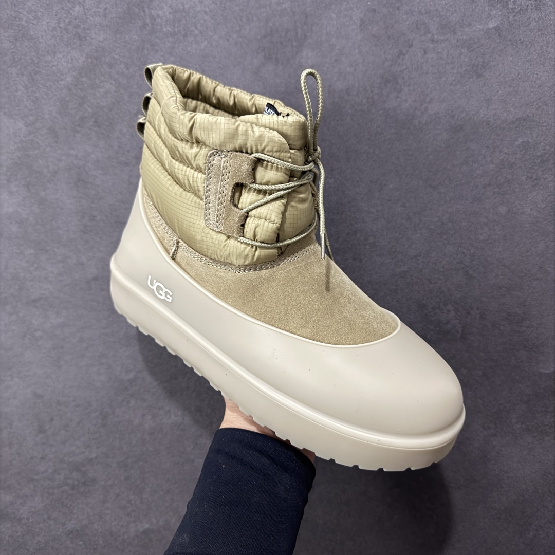 图片[3]-【纯原版】UGG Mini Lace-Up Weather 两用可拆卸 冬季中性款雪地靴 1120849 海淘代购高端零售版 组合中底轻便防滑 真羊皮毛一体 尺码：35 36 37 38 39 40 41 42 43 44 45 46 编码：YQB410420-选品中心