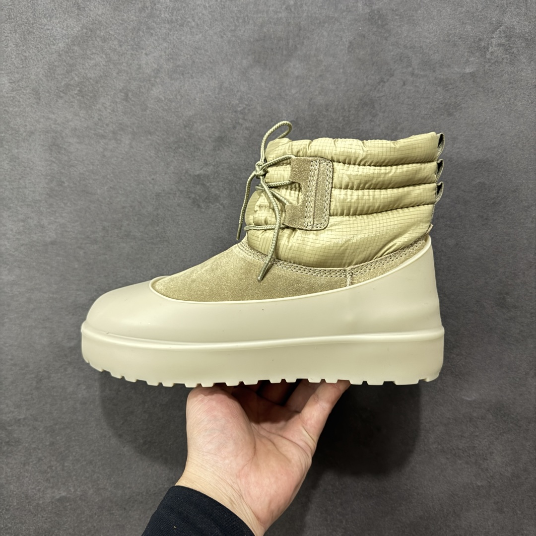 图片[2]-【纯原版】UGG Mini Lace-Up Weather 两用可拆卸 冬季中性款雪地靴 1120849 海淘代购高端零售版 组合中底轻便防滑 真羊皮毛一体 尺码：35 36 37 38 39 40 41 42 43 44 45 46 编码：YQB410420-选品中心