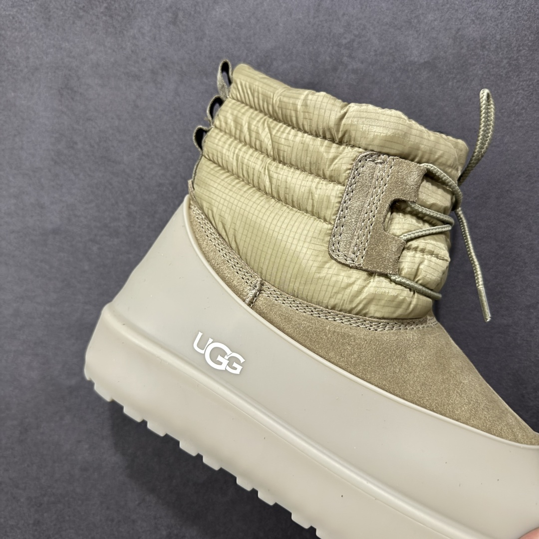 图片[6]-【纯原版】UGG Mini Lace-Up Weather 两用可拆卸 冬季中性款雪地靴 1120849 海淘代购高端零售版 组合中底轻便防滑 真羊皮毛一体 尺码：35 36 37 38 39 40 41 42 43 44 45 46 编码：YQB410420-选品中心