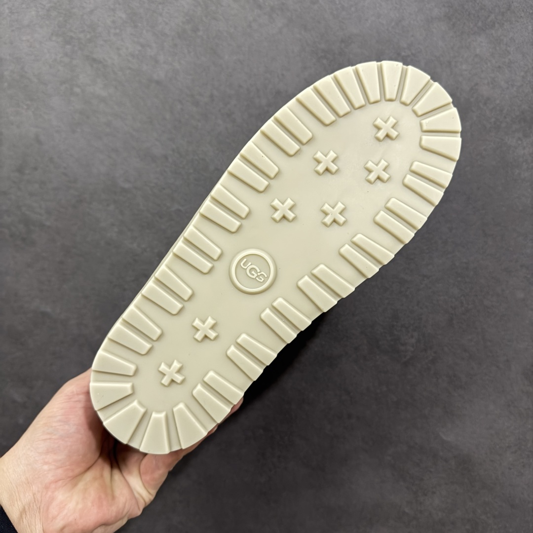 图片[9]-【纯原版】UGG Mini Lace-Up Weather 两用可拆卸 冬季中性款雪地靴 1120849 海淘代购高端零售版 组合中底轻便防滑 真羊皮毛一体 尺码：35 36 37 38 39 40 41 42 43 44 45 46 编码：YQB410420-选品中心