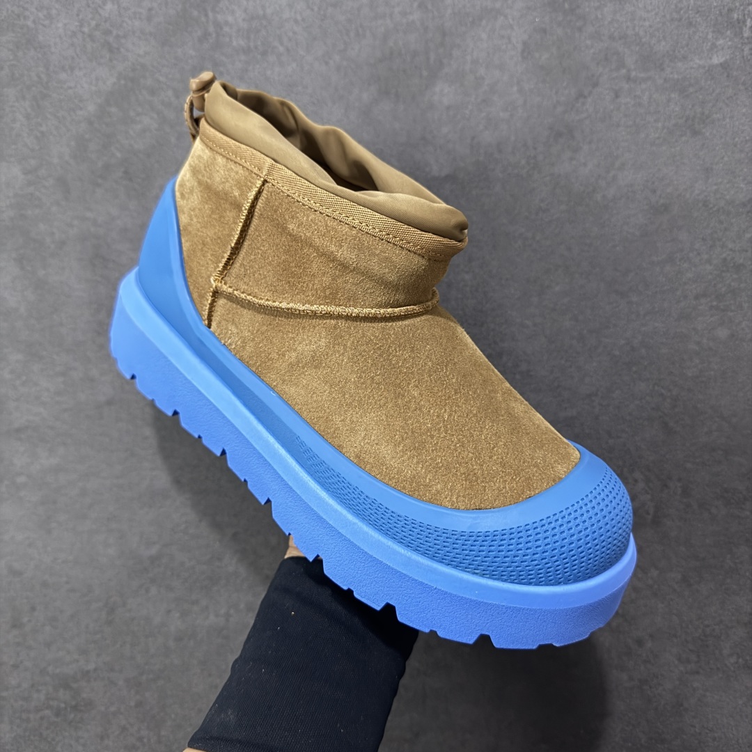 图片[3]-【纯原版】UGG 王一博同款中性款雪地靴 1174196 十年品牌制鞋代工厂生产线出品 注重每一处细节 隆丰A级真羊皮毛一体 完全遵循ZP工艺流程打造 尺码：35 36 37 38 39 40 41 42 42 44 45 编码：YQB350360-选品中心