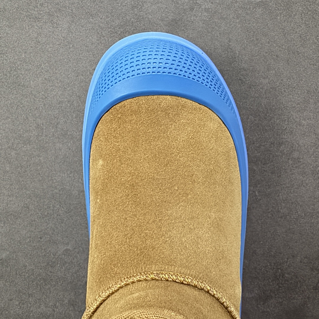 图片[8]-【纯原版】UGG 王一博同款中性款雪地靴 1174196 十年品牌制鞋代工厂生产线出品 注重每一处细节 隆丰A级真羊皮毛一体 完全遵循ZP工艺流程打造 尺码：35 36 37 38 39 40 41 42 42 44 45 编码：YQB350360-选品中心