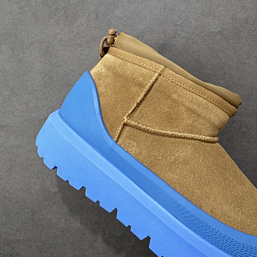 图片[6]-【纯原版】UGG 王一博同款中性款雪地靴 1174196 十年品牌制鞋代工厂生产线出品 注重每一处细节 隆丰A级真羊皮毛一体 完全遵循ZP工艺流程打造 尺码：35 36 37 38 39 40 41 42 42 44 45 编码：YQB350360-选品中心