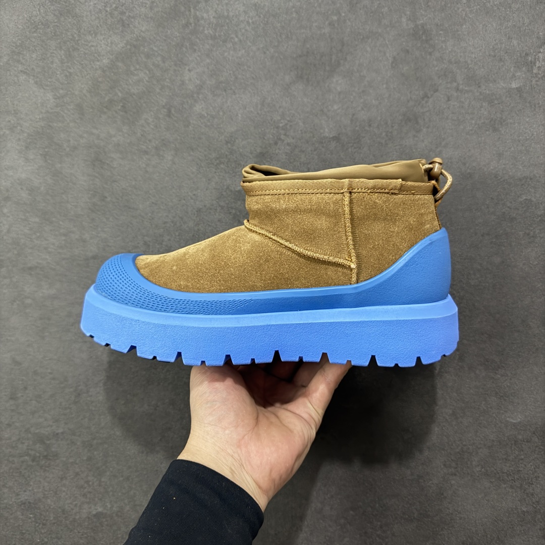 图片[2]-【纯原版】UGG 王一博同款中性款雪地靴 1174196 十年品牌制鞋代工厂生产线出品 注重每一处细节 隆丰A级真羊皮毛一体 完全遵循ZP工艺流程打造 尺码：35 36 37 38 39 40 41 42 42 44 45 编码：YQB350360-选品中心