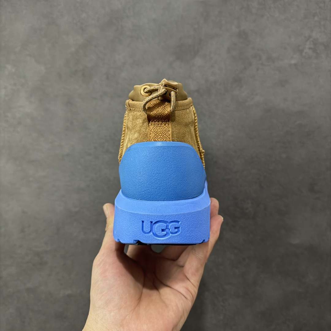 图片[4]-【纯原版】UGG 王一博同款中性款雪地靴 1174196 十年品牌制鞋代工厂生产线出品 注重每一处细节 隆丰A级真羊皮毛一体 完全遵循ZP工艺流程打造 尺码：35 36 37 38 39 40 41 42 42 44 45 编码：YQB350360-选品中心