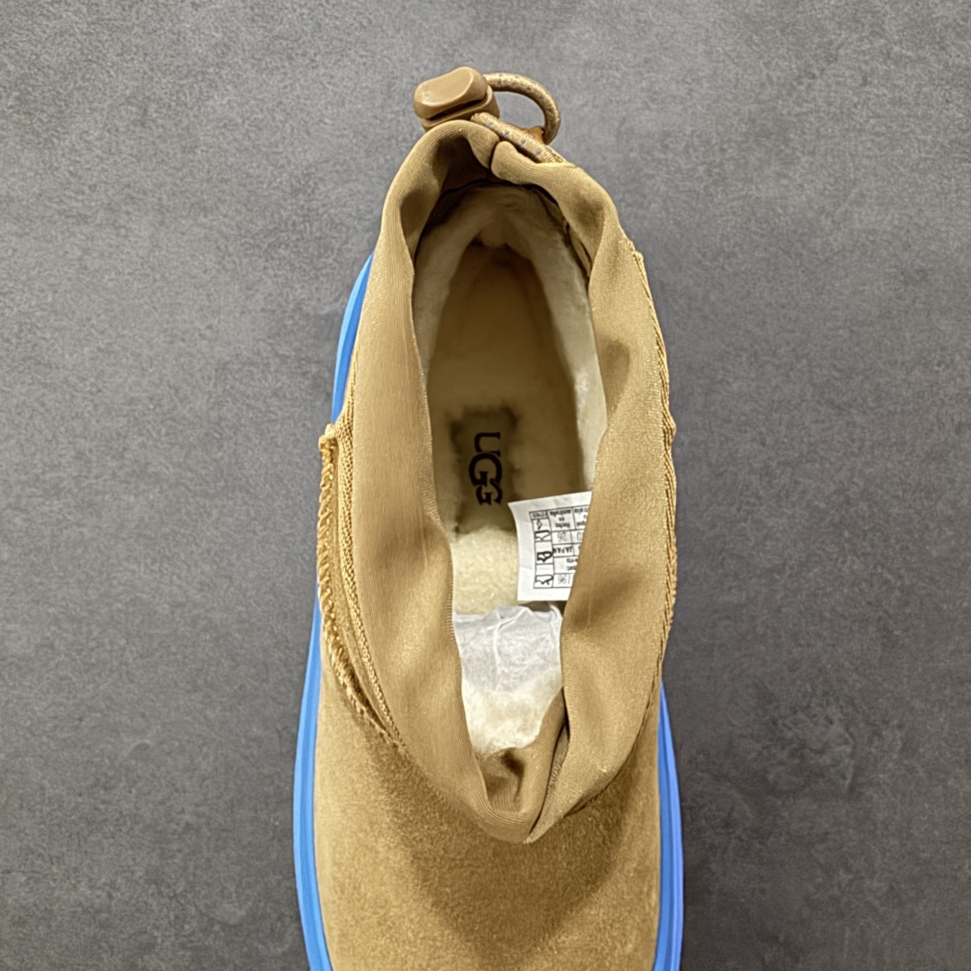 图片[7]-【纯原版】UGG 王一博同款中性款雪地靴 1174196 十年品牌制鞋代工厂生产线出品 注重每一处细节 隆丰A级真羊皮毛一体 完全遵循ZP工艺流程打造 尺码：35 36 37 38 39 40 41 42 42 44 45 编码：YQB350360-选品中心