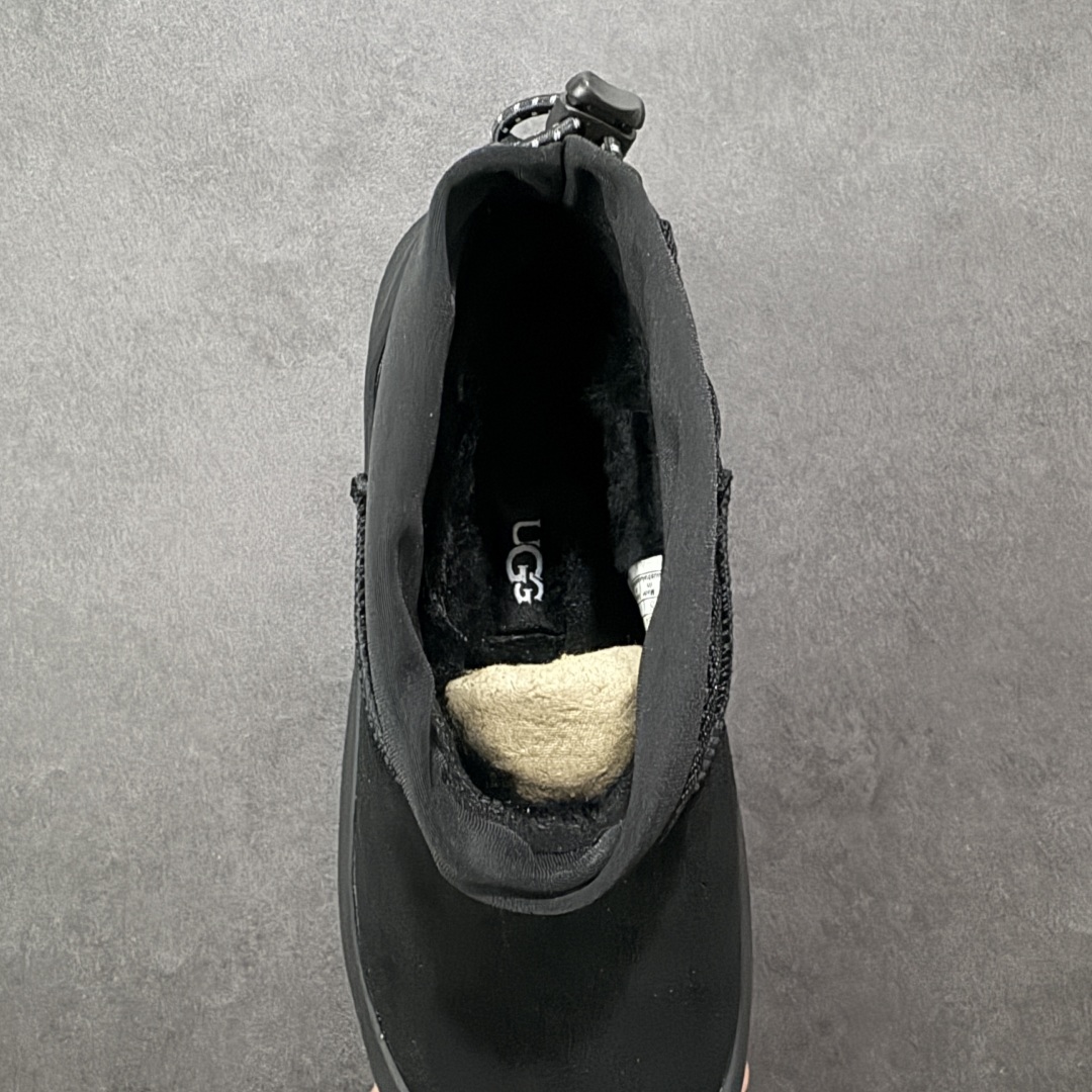 图片[7]-【纯原版】UGG 王一博同款中性款雪地靴 1174196 十年品牌制鞋代工厂生产线出品 注重每一处细节 隆丰A级真羊皮毛一体 完全遵循ZP工艺流程打造 尺码：35 36 37 38 39 40 41 42 42 44 45 编码：YQB350360-选品中心