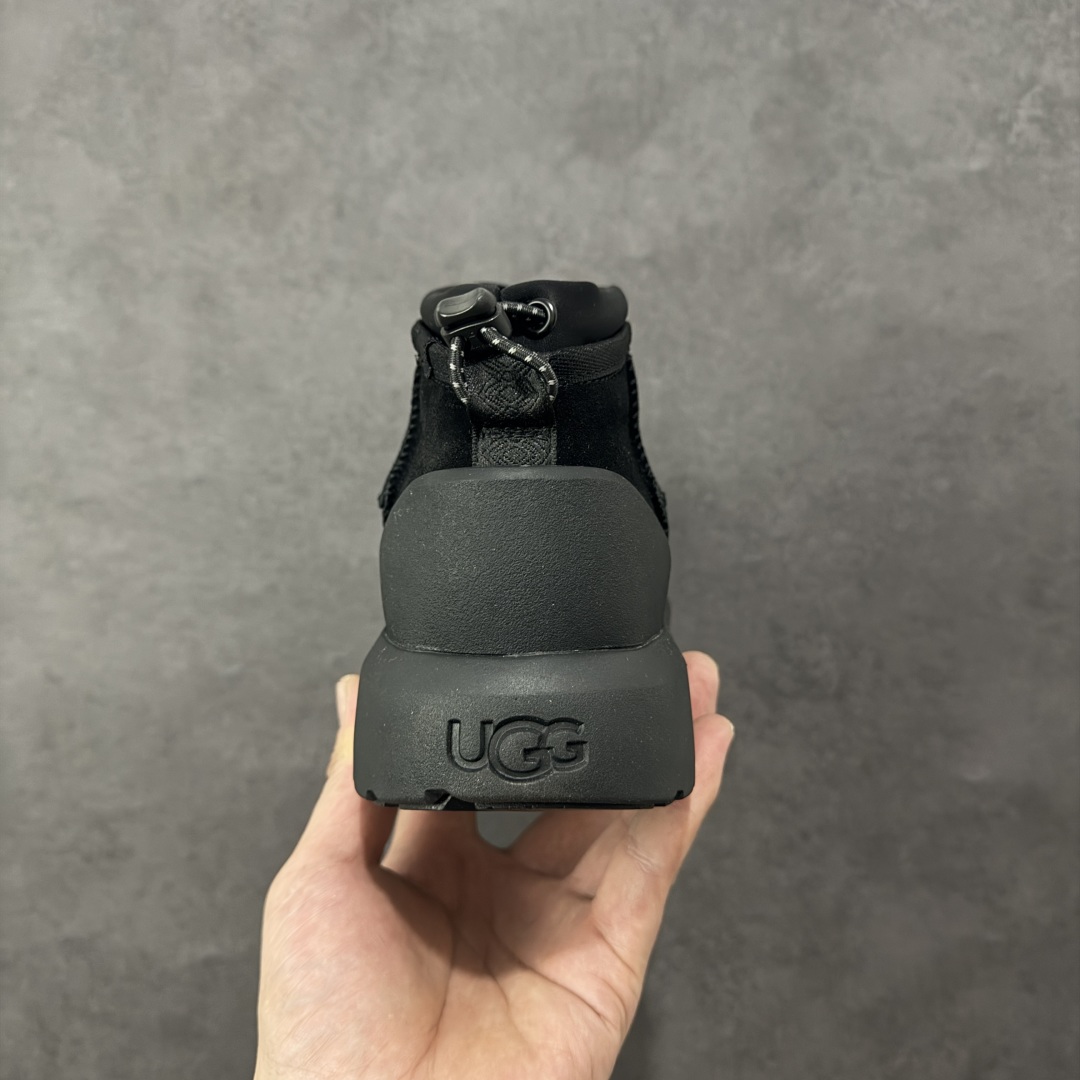 图片[4]-【纯原版】UGG 王一博同款中性款雪地靴 1174196 十年品牌制鞋代工厂生产线出品 注重每一处细节 隆丰A级真羊皮毛一体 完全遵循ZP工艺流程打造 尺码：35 36 37 38 39 40 41 42 42 44 45 编码：YQB350360-选品中心