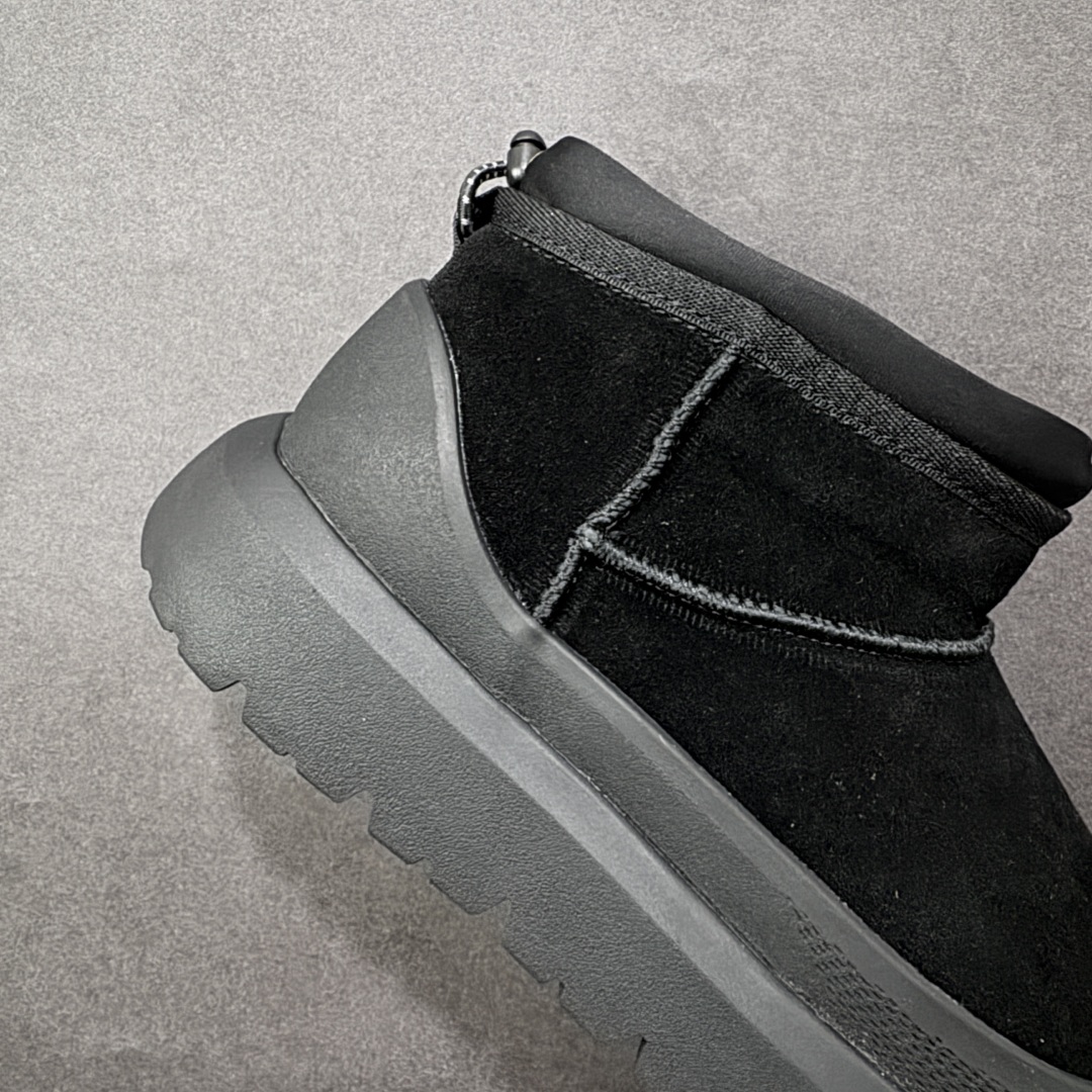 图片[6]-【纯原版】UGG 王一博同款中性款雪地靴 1174196 十年品牌制鞋代工厂生产线出品 注重每一处细节 隆丰A级真羊皮毛一体 完全遵循ZP工艺流程打造 尺码：35 36 37 38 39 40 41 42 42 44 45 编码：YQB350360-选品中心