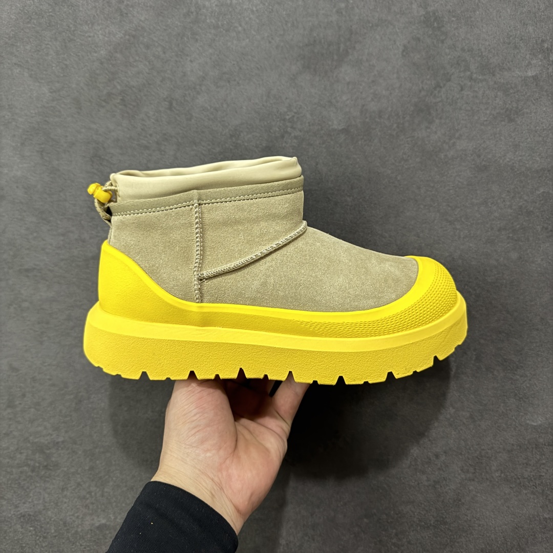 【纯原版】UGG 王一博同款中性款雪地靴 1174196 十年品牌制鞋代工厂生产线出品 注重每一处细节 隆丰A级真羊皮毛一体 完全遵循ZP工艺流程打造 尺码：35 36 37 38 39 40 41 42 42 44 45 编码：YQB350360-选品中心