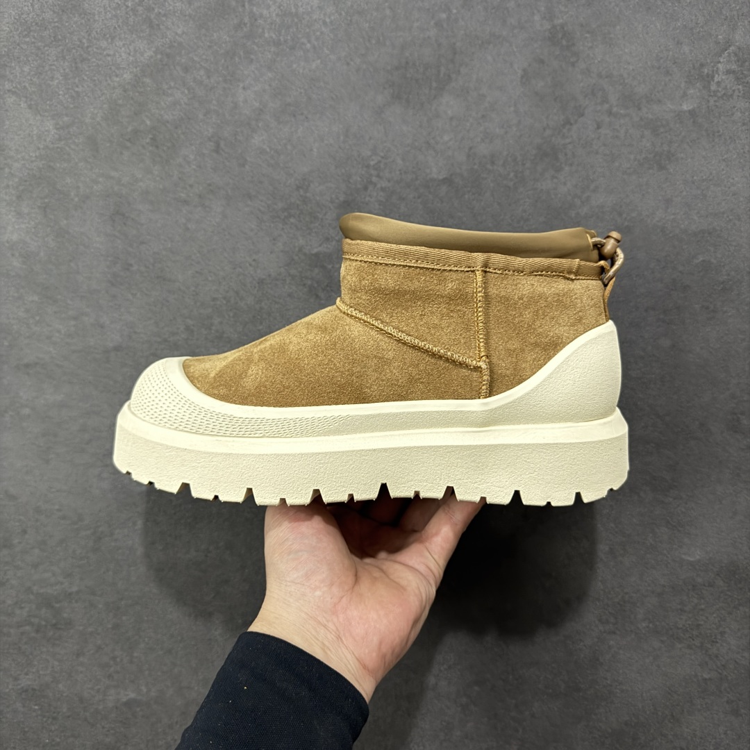 图片[2]-【纯原版】UGG 王一博同款中性款雪地靴 1174196 十年品牌制鞋代工厂生产线出品 注重每一处细节 隆丰A级真羊皮毛一体 完全遵循ZP工艺流程打造 尺码：35 36 37 38 39 40 41 42 42 44 45 编码：YQB350360-选品中心