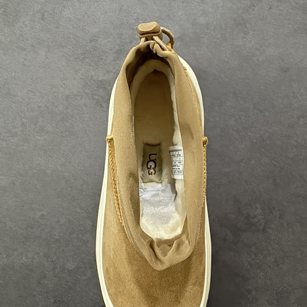 图片[7]-【纯原版】UGG 王一博同款中性款雪地靴 1174196 十年品牌制鞋代工厂生产线出品 注重每一处细节 隆丰A级真羊皮毛一体 完全遵循ZP工艺流程打造 尺码：35 36 37 38 39 40 41 42 42 44 45 编码：YQB350360-选品中心