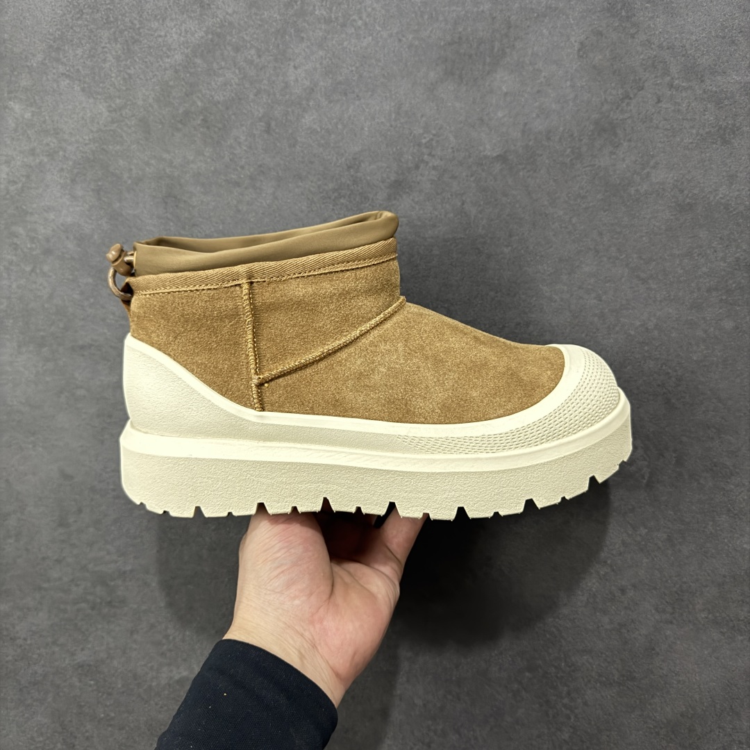 【纯原版】UGG 王一博同款中性款雪地靴 1174196 十年品牌制鞋代工厂生产线出品 注重每一处细节 隆丰A级真羊皮毛一体 完全遵循ZP工艺流程打造 尺码：35 36 37 38 39 40 41 42 42 44 45 编码：YQB350360-选品中心