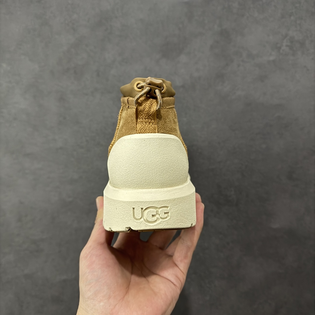 图片[4]-【纯原版】UGG 王一博同款中性款雪地靴 1174196 十年品牌制鞋代工厂生产线出品 注重每一处细节 隆丰A级真羊皮毛一体 完全遵循ZP工艺流程打造 尺码：35 36 37 38 39 40 41 42 42 44 45 编码：YQB350360-选品中心