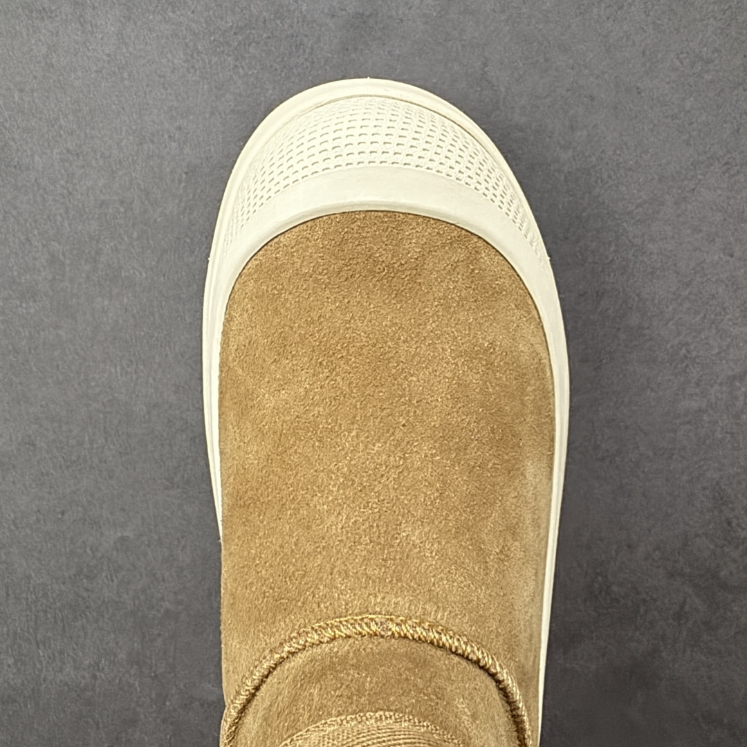 图片[8]-【纯原版】UGG 王一博同款中性款雪地靴 1174196 十年品牌制鞋代工厂生产线出品 注重每一处细节 隆丰A级真羊皮毛一体 完全遵循ZP工艺流程打造 尺码：35 36 37 38 39 40 41 42 42 44 45 编码：YQB350360-选品中心