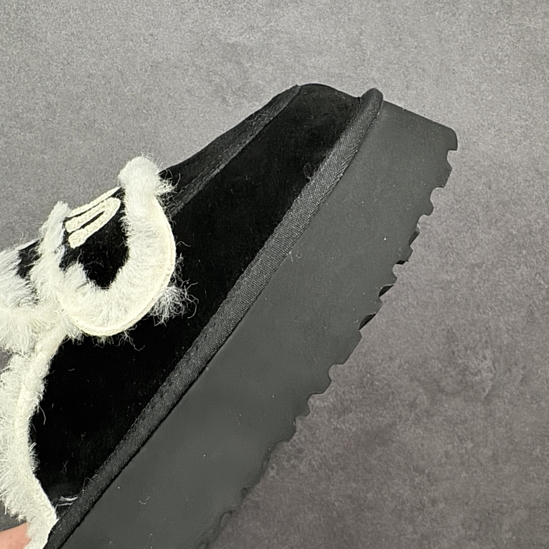 图片[5]-【代购版】UGG秋冬最新款OB938系列法式羊毛刺绣毛毛拖雪地靴 采用隆丰A级澳洲进口羊皮毛一体 品牌代工厂生产线 完全遵循ZP工艺流程 代工厂原厂版师 秉承无原鞋不开发 注重每一处细节 市面最正确版 发泡大底：轻便/耐用/柔韧 Sise：35 36 37 38 39 40-选品中心